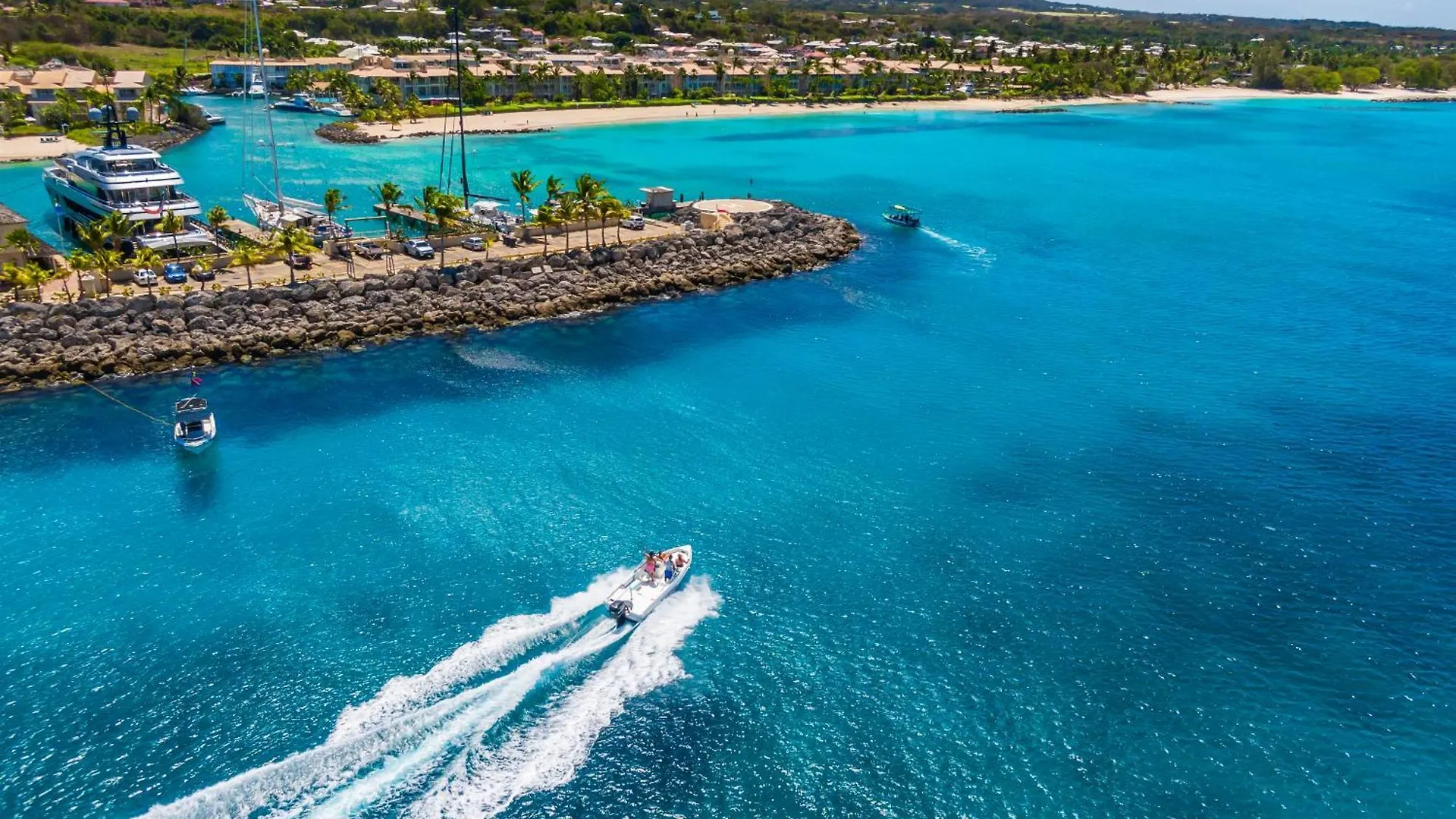 Resort Port St. Charles Hotel Saint Peter